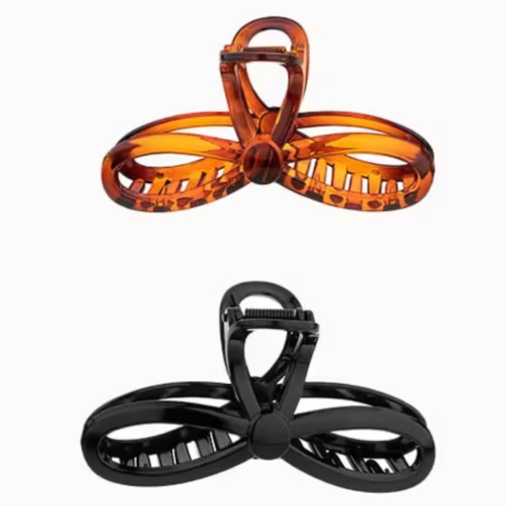 ETTIKA
Twists & Turns Claw Clip‎ Set, NWT, XL